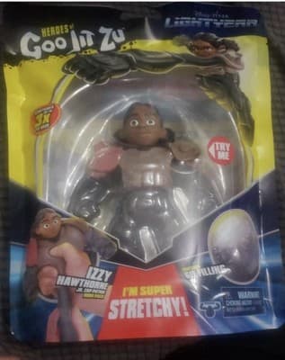 Heroes of Goo Jit Zu Disney Pixar Lightyear IZZY HAWTHORE Jr. Zap Hero Pack