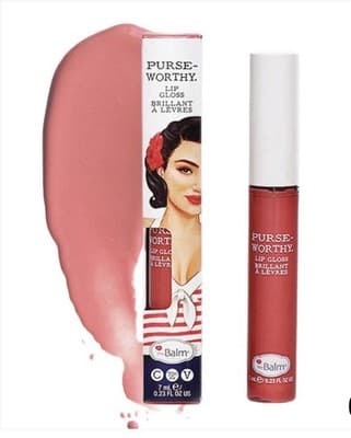 💄 theBalm PURSE-WORTHY® Lip Gloss – Shade: Clutch