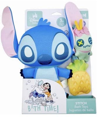 ✨ Disney Baby Stitch 3-Piece Bath Set ✨