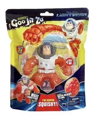Heroes of Goo Jit Zu Buzz Lightyear Space Ranger Alpha Action Figure, BRAND NEW!