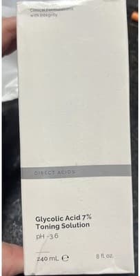 The Glycolic Acid 7% Toning Resurfacing Solution 240ML