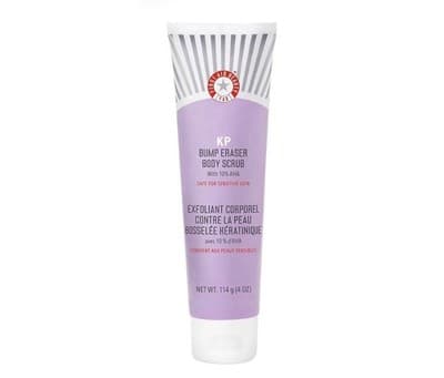 First Aid Beauty KP Bump Eraser Body Scrub 4oz Full Size Brand New