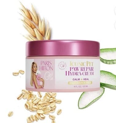 πΎ Paris Hilton ICONIC PET Paw Repair Hydra-Cream β Fragrance Free (4 fl oz