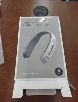 Vaneless Hanging Neck Fan Bladeless Neck Cooler