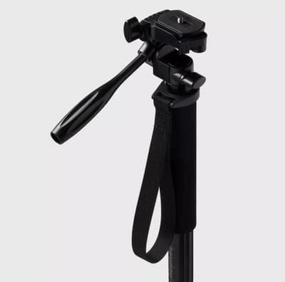 NEW Monopod Heyday 3-Way Panhead Quick Release Plate Black Free Shipping