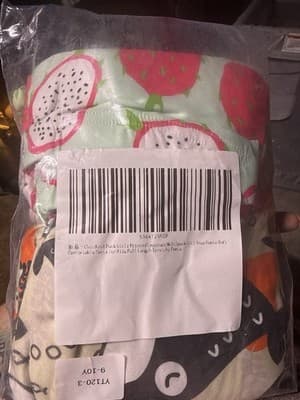 🩷 Girls’ 8-Pack Printed Leggings – Size 9–10Y | Soft & Stretchy