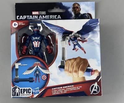 Marvel Epic Hero Captain America: Brave New World Flight Control Action Figure
