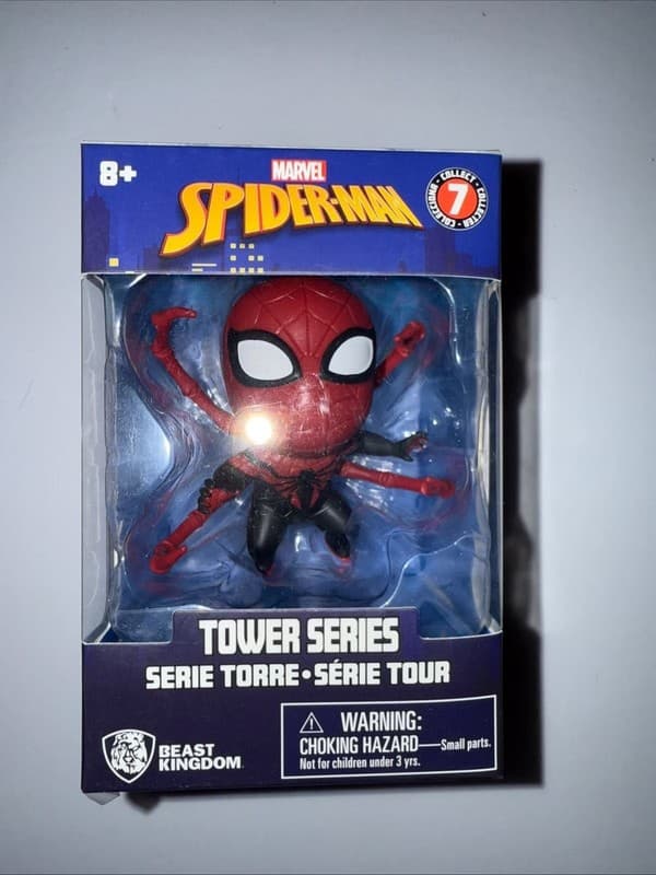 Beast Kingdom Marvel Spider-Man Tower Series Superior Spider-Man Figure