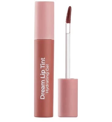 MCoBeauty Dream Lip Tint Hydrating Gel - Nude Mauve, Long-Lasting, Semi-Matte,