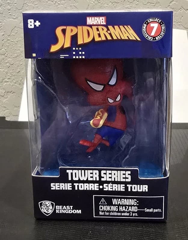 Beast Kingdom Marvel Spider-Man Tower Series Spider-Ham Figure