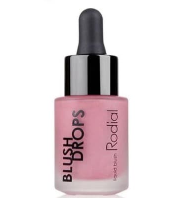 Rodial Blush Drops Liquid Blush Frosted Pink Full Size 0.5 oz