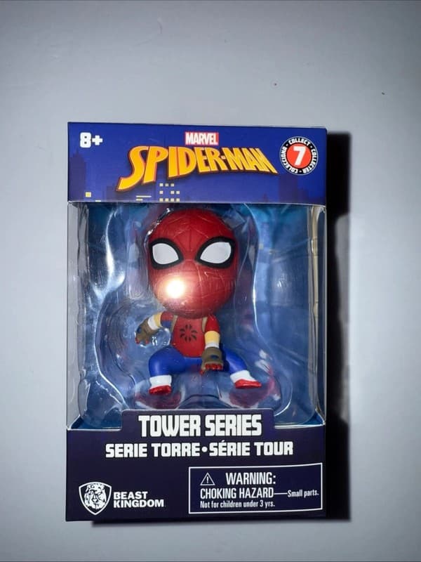 Beast Kingdom Marvel Spider-Man Tower Series Blind Box Figure
