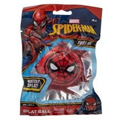 Marvel Spider-Man Splat Ball Toss It Toy