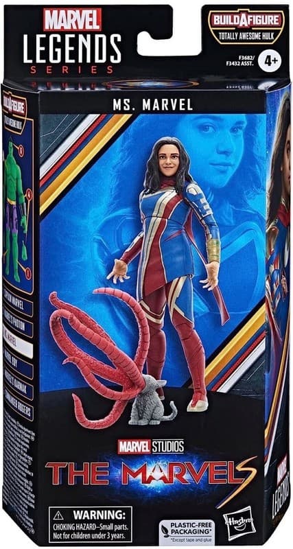 Hasbro Marvel Legends Series The Marvels Ms. Marvel Action Figure