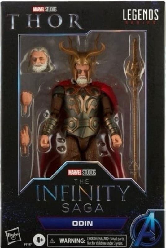 Marvel Legends Series The Infinity Saga Thor Odin Action Figure