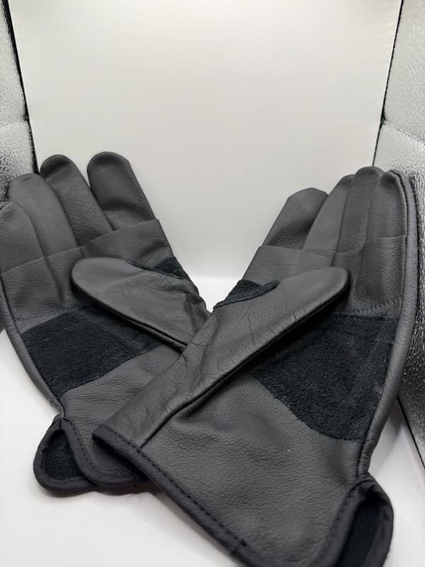 Intra-Fit 100% Leather Heavy Duty Impact Protection Gloves