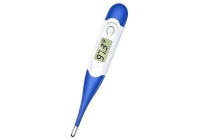 Thermometer for Adults with 10 Seconds Fast Reading, Digital Oral Thermometer