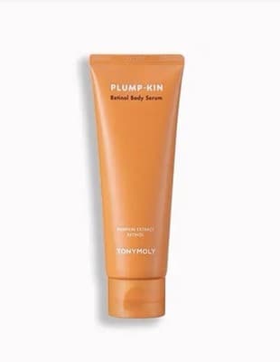 TONYMOLY Plump-Kin Retinol Body Serum Pumpkin Extract Anti-Aging 0.67oz Sealed