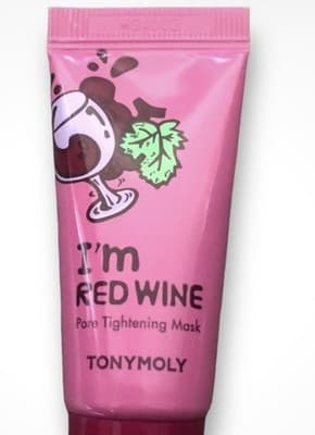 Tony Moly I'm Red Wine Pore Tightening Mask 15ml / 0.50 fl oz DELUXE SAMPLE