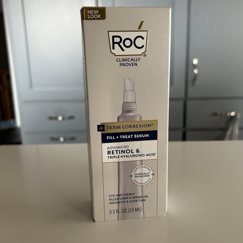 RoC Derm Correxion Fill + Treat Serum 0.5 fl. oz.