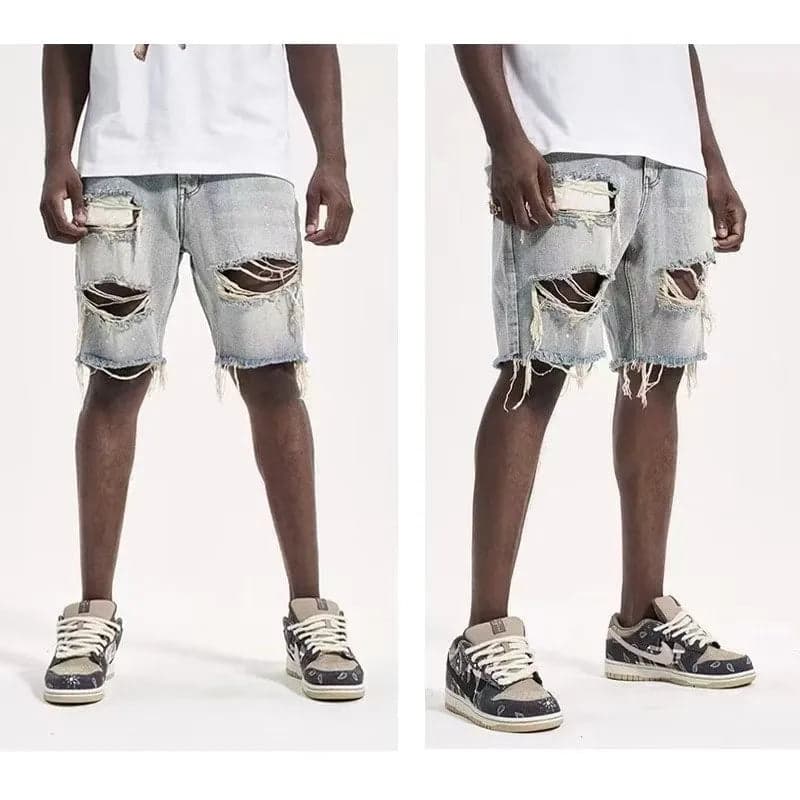 High Street Retro Hole Shorts