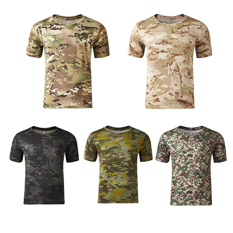 Camouflage T-Shirt