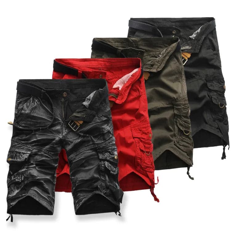 Solid Color Shorts