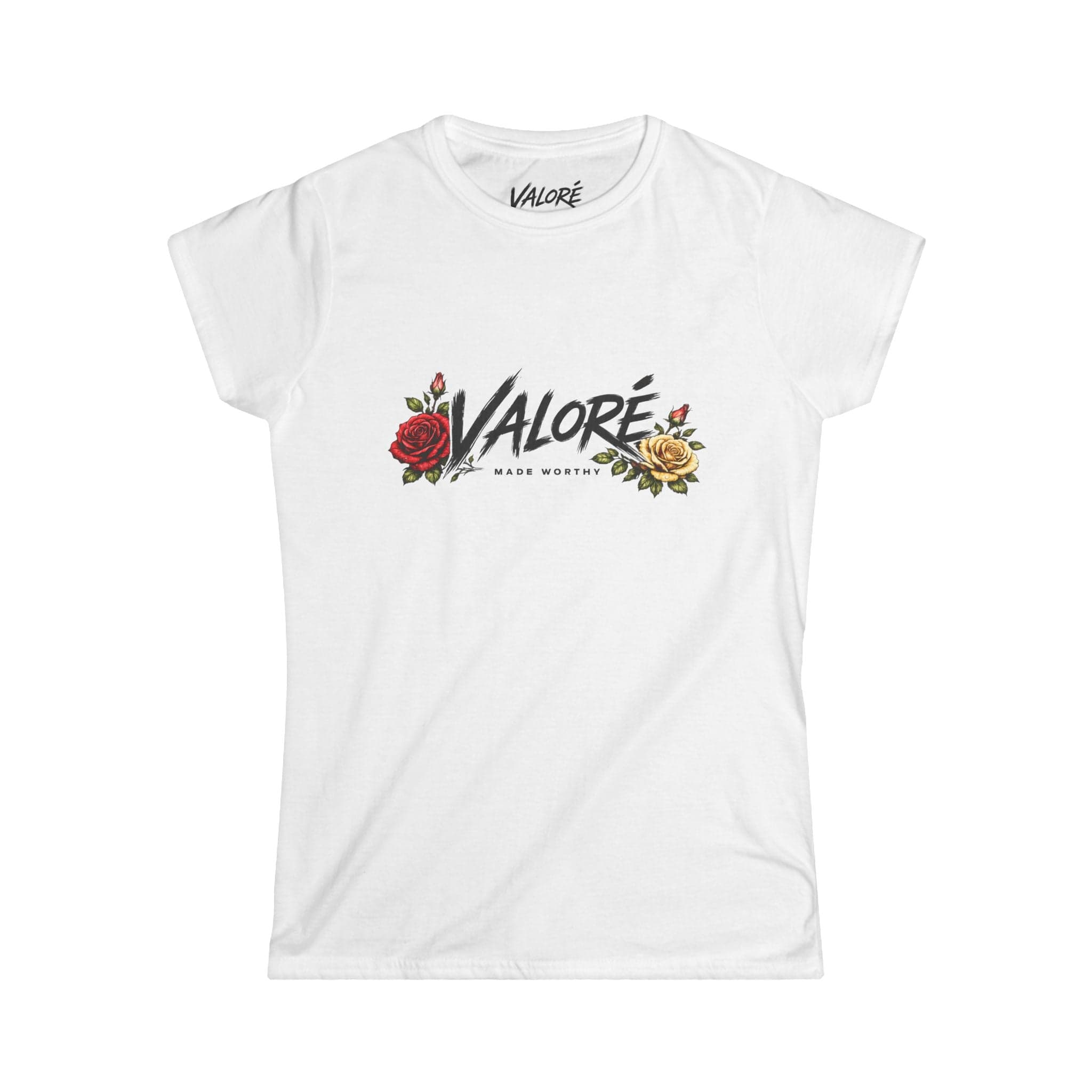 Valore Floral Logo Women’s Tee