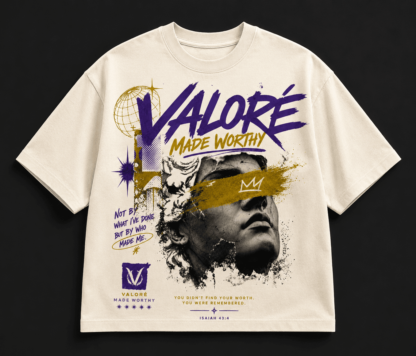 VALORÉ® Heritage Statue Tee
