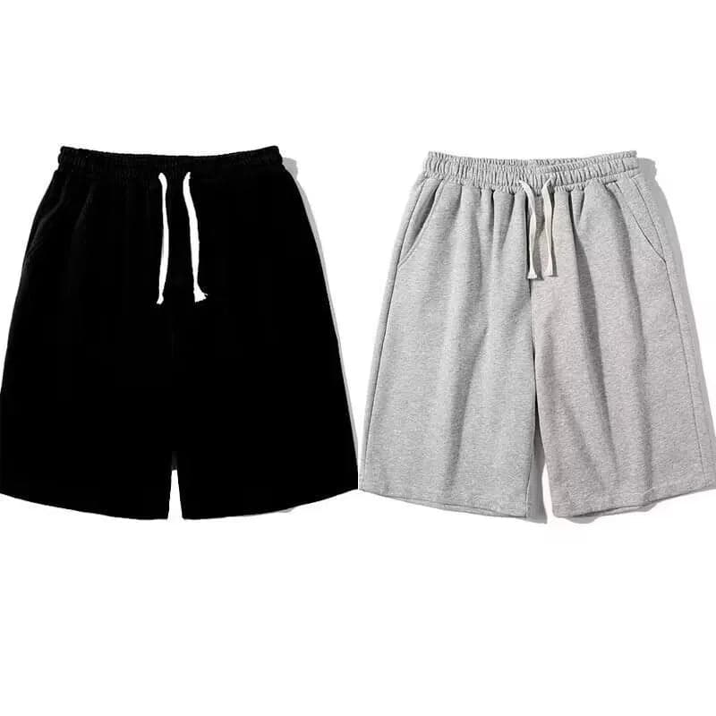 Loose Fit Drawstring Short