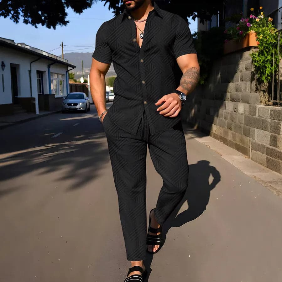 Independent Station Two-Piece Suit