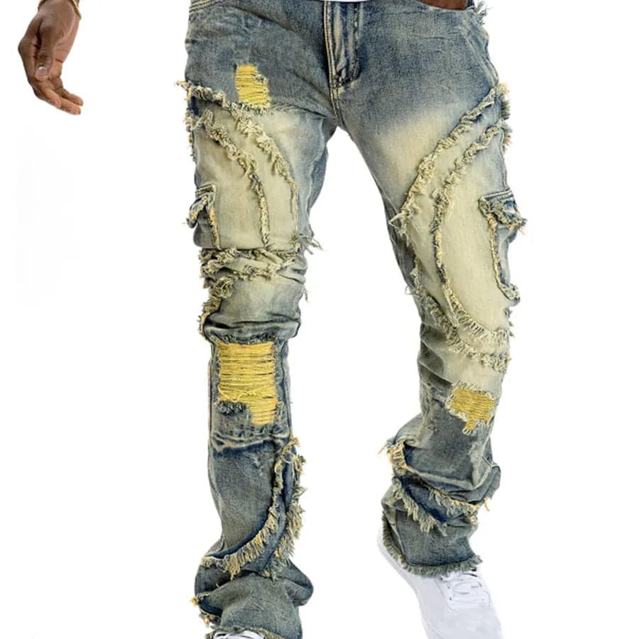 Bell Bottom Denim Jeans