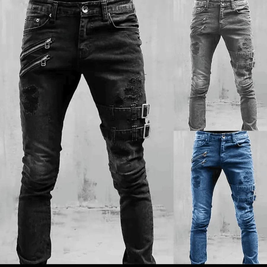 Personality Stretch Leg Jeans