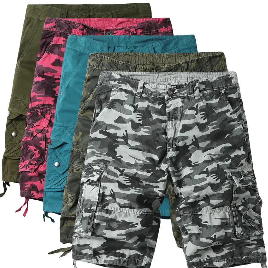 Camouflage Shorts