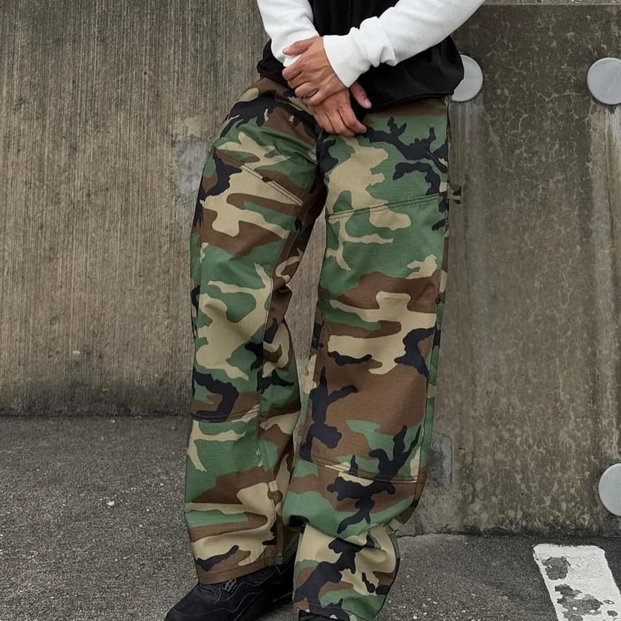 Camouflage Loose Fit