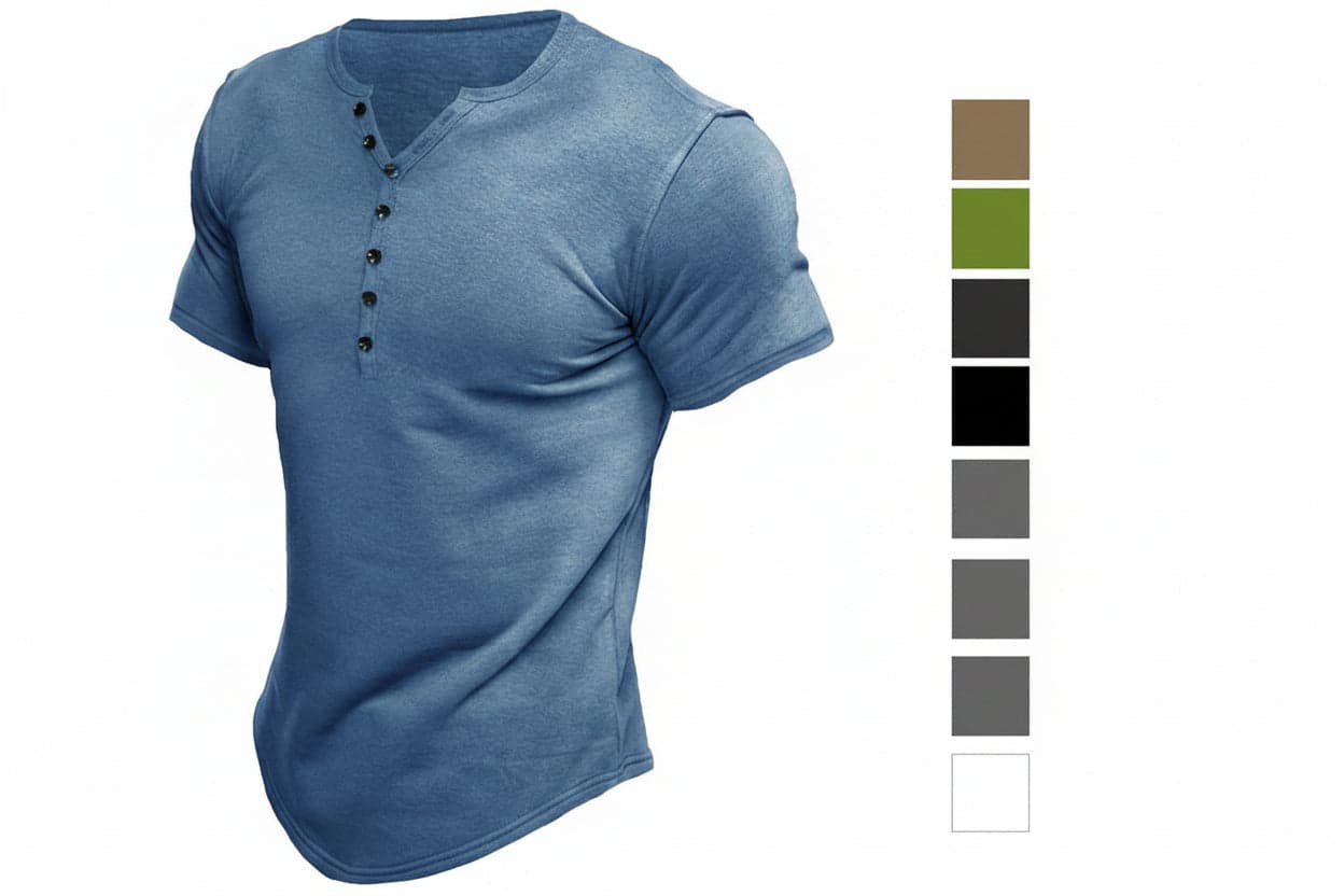 Henley Muscles