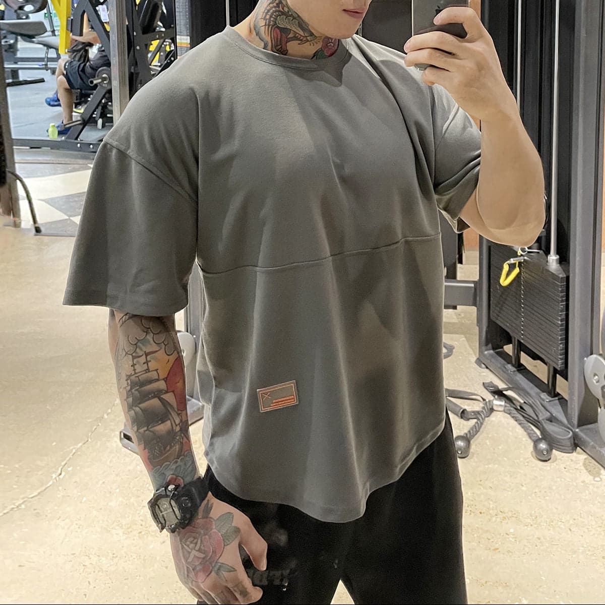 Over-Sized Fitness