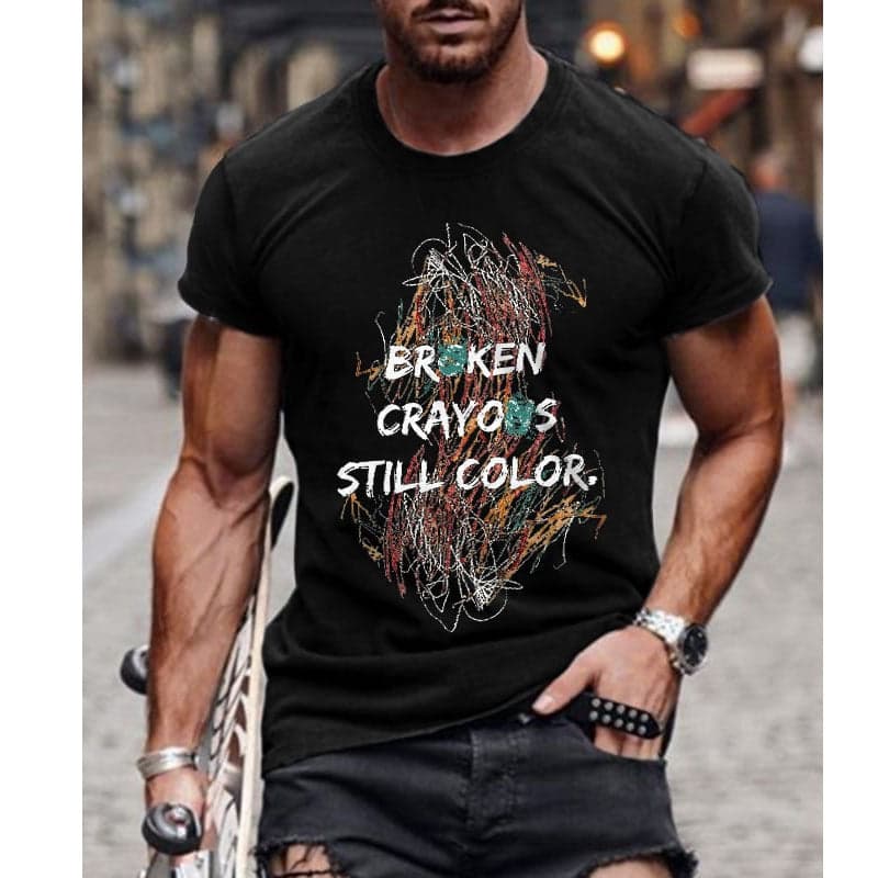 Broken Crayons
