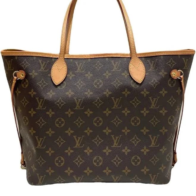 Louis Vuitton Neverfull MM Monogram Tote Bag