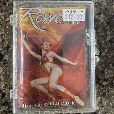 Vintage 1993 Rowena FPG Fantasy Art Trading Cards Sealed Pack 10 Cards