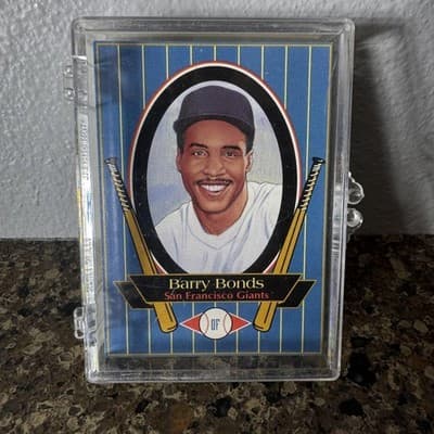 1993 Metz Bakery Card Set 40 Cards Barry Bonds Ken Griffey Jr MLB Baseball