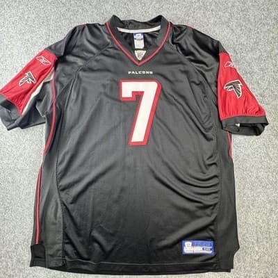 VTG Michael Vick #7 Atlanta Falcons Jersey Mens 56 NFL Football Reebok On Field