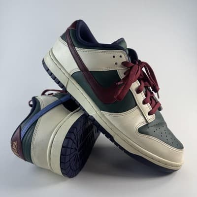 Nike Dunk Low From Nike To You Shoes Mens Size 10 Multi Color SE FV8130-361