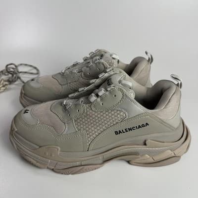 Balenciaga Triple S Shoes Mens Size 11 Chunk Sneakers 536737
