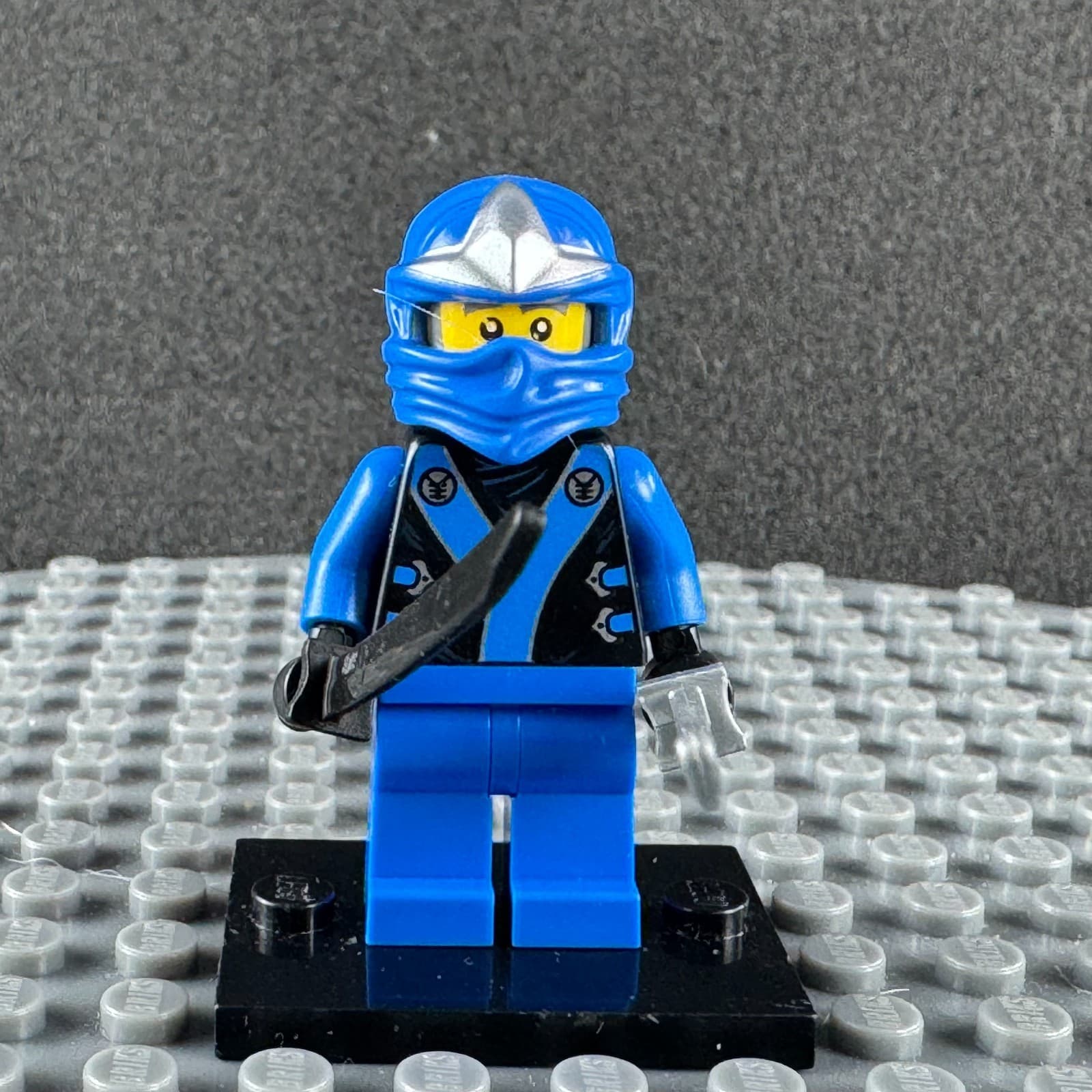 Retired LEGO NINJAGO Jay The Final Battle njo0079 Minifigure 70501