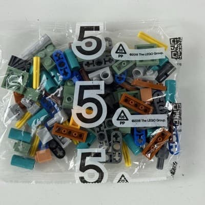 Retired LEGO Technic Parts Assorted Multicolor Connectors Axles Pins New 2018