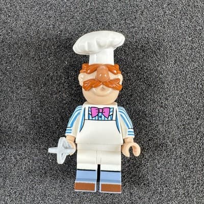 lego muppets minifigures swedish chef Retired Coltm11
