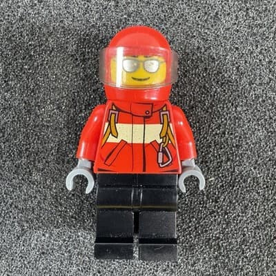 LEGO ®-Minifigur Feuerwehr-Pilot Set 60100 Airport Starter Set - cty0678
