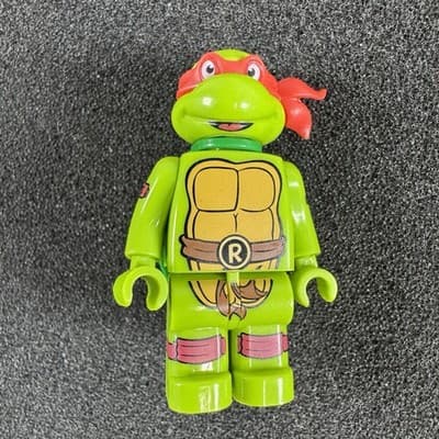 LEGO Teenage Mutant Ninja Turtles Michelangelo Minifigure tnt003 - 79104 - 2013