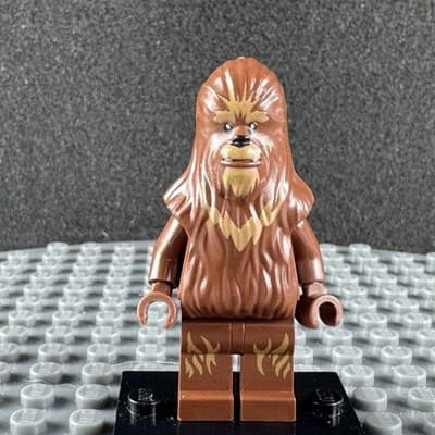 Retired LEGO Star Wars Chewbacca SW0713 Minifigure Brown Wookiee Minifig